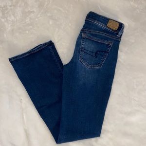 American Eagle Size 4R Super Stretch Kick Boot Jean *removing 1.1.24*